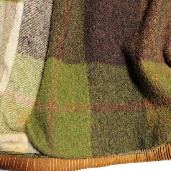 Montgomery Ward Vintage Wool Lined Corduroy Winter Jacket Sz XL - Picture 7 of 11